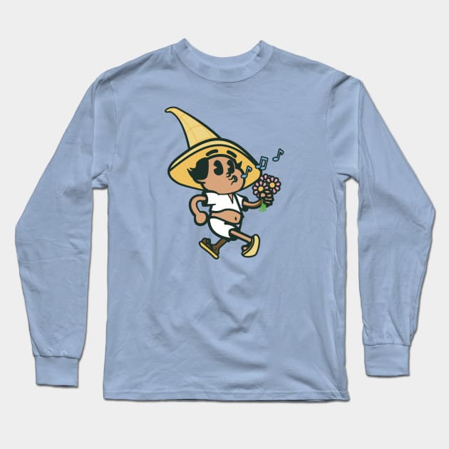 Cipitio Boy Long Sleeve T-Shirt by Buenos Biscuits